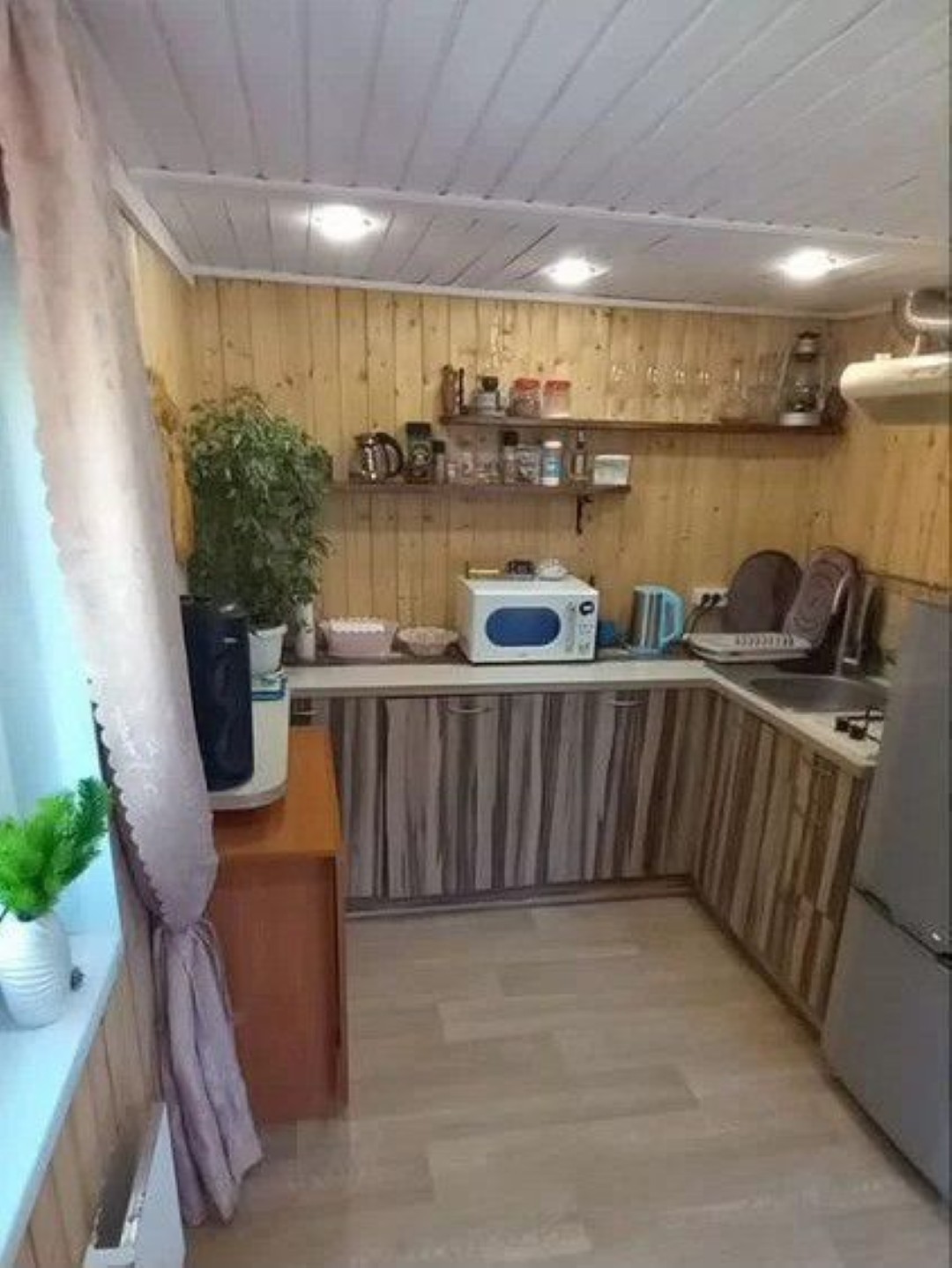 Уникальный дом с чаном и сауной у воды и у леса