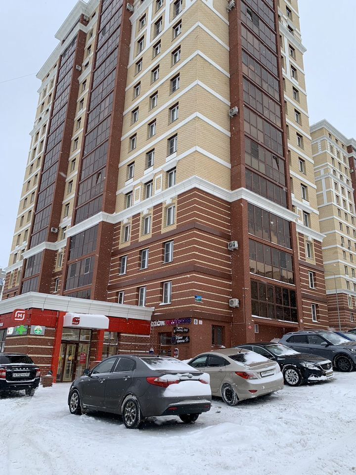 Квартира на Андрея Упита 5 к3